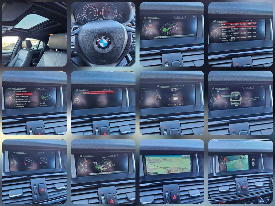 * BMW X4 2.0d 190Cp E6 (b47) Automat Xdrive Pachet M *km reali/istoric