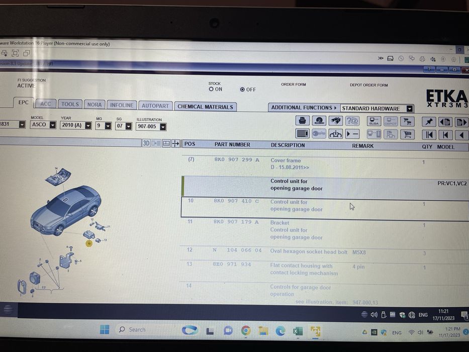 Pachet softuri service vag ETKA 8.3 si ELSAWIN
