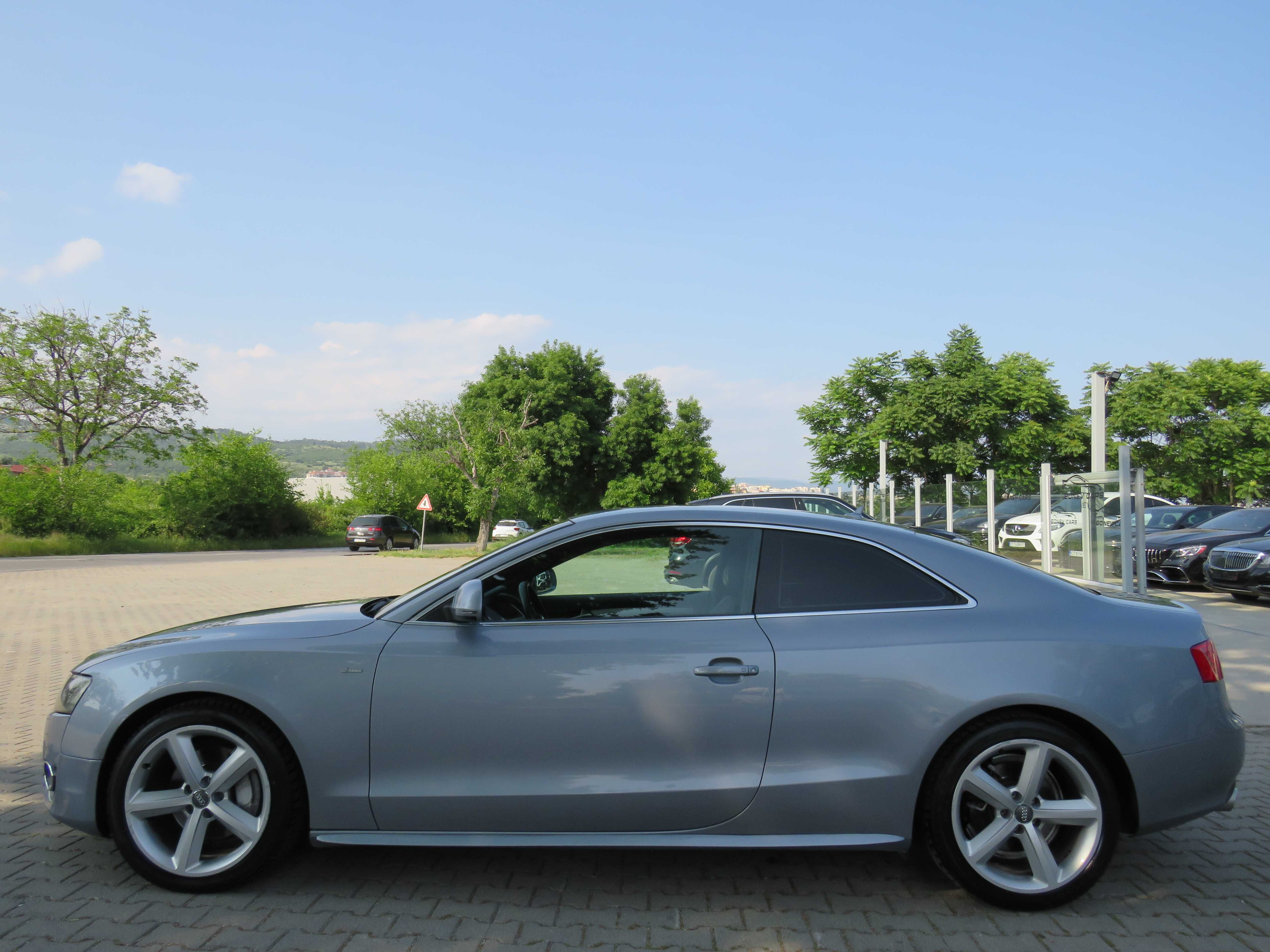 Audi A5 3.0TDI S-Line Ръчка CoUPE Quattro