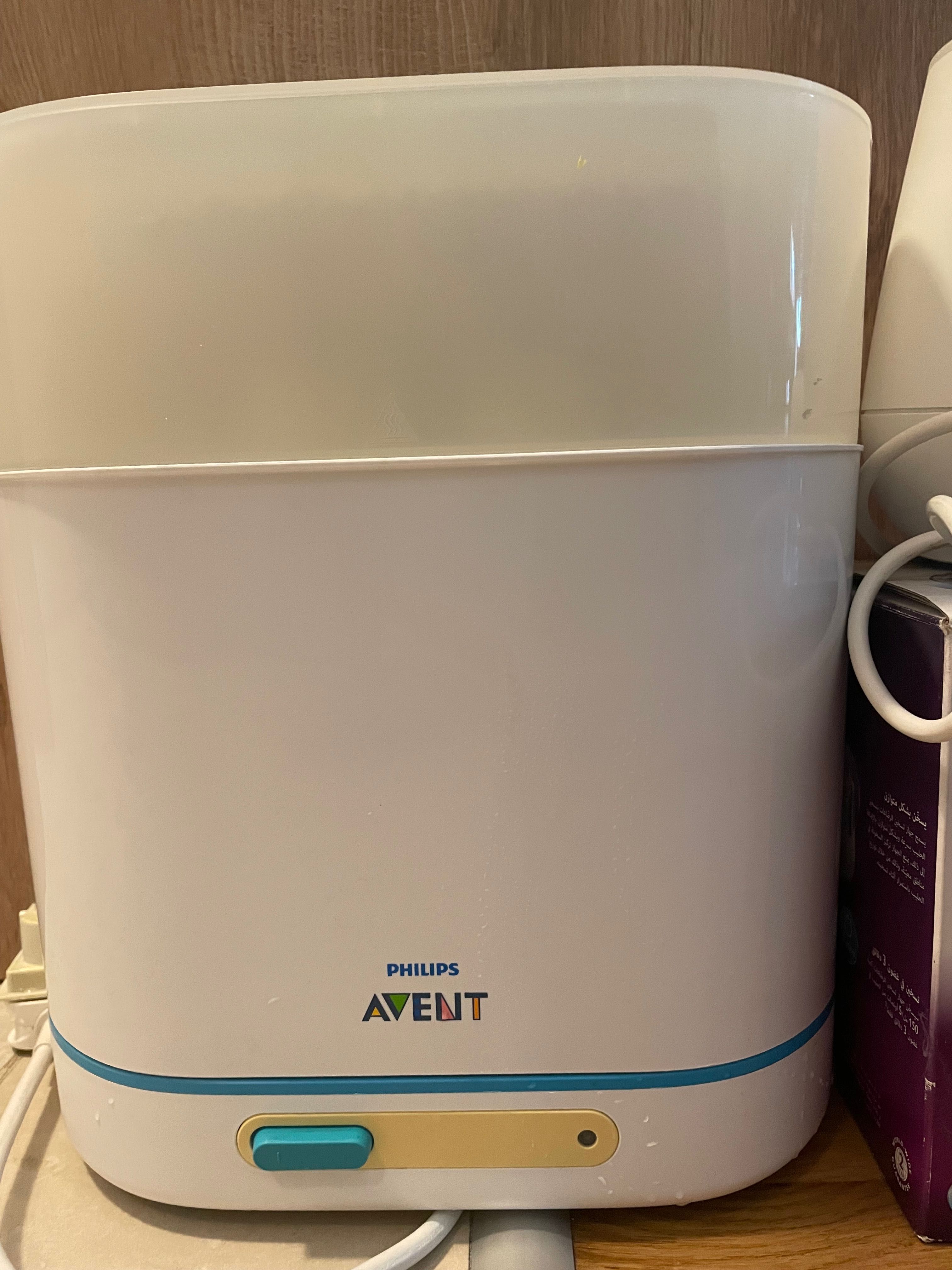 Avent стерилизатор за лишвта и бебешка посуда