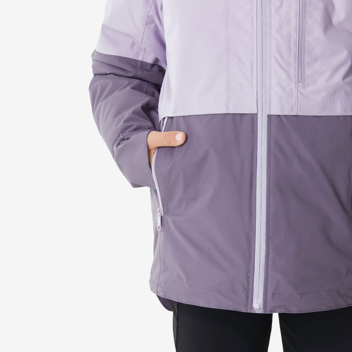 Geacă 3 în 1 călduroasă Drumeție Mh500 - produs resigilat Decathlon