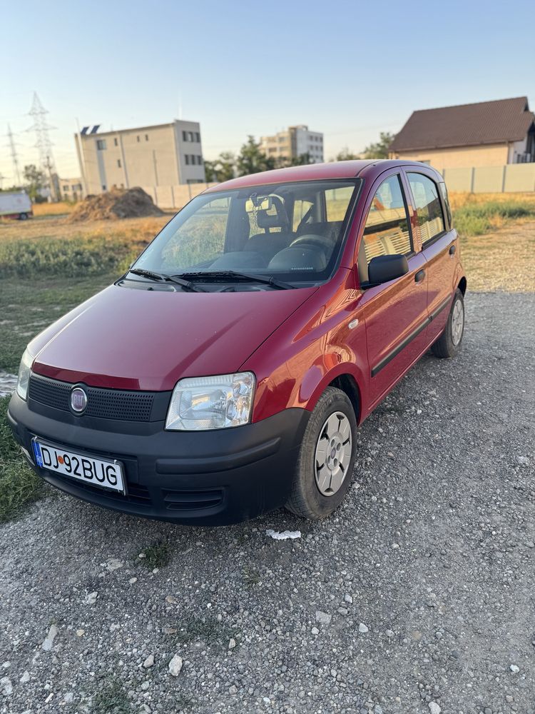 Fiat panda benzina 1.1