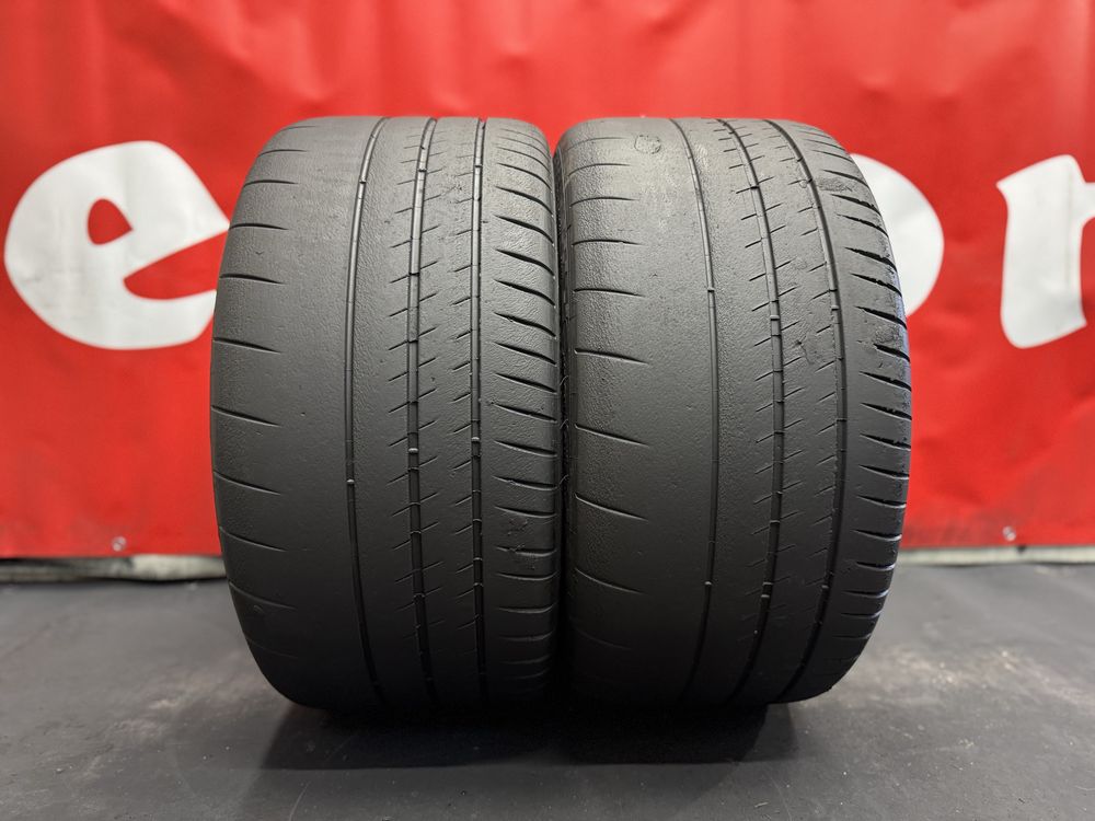 285 30 20, Полуслик, Michelin PilotSportCup2, 2 броя