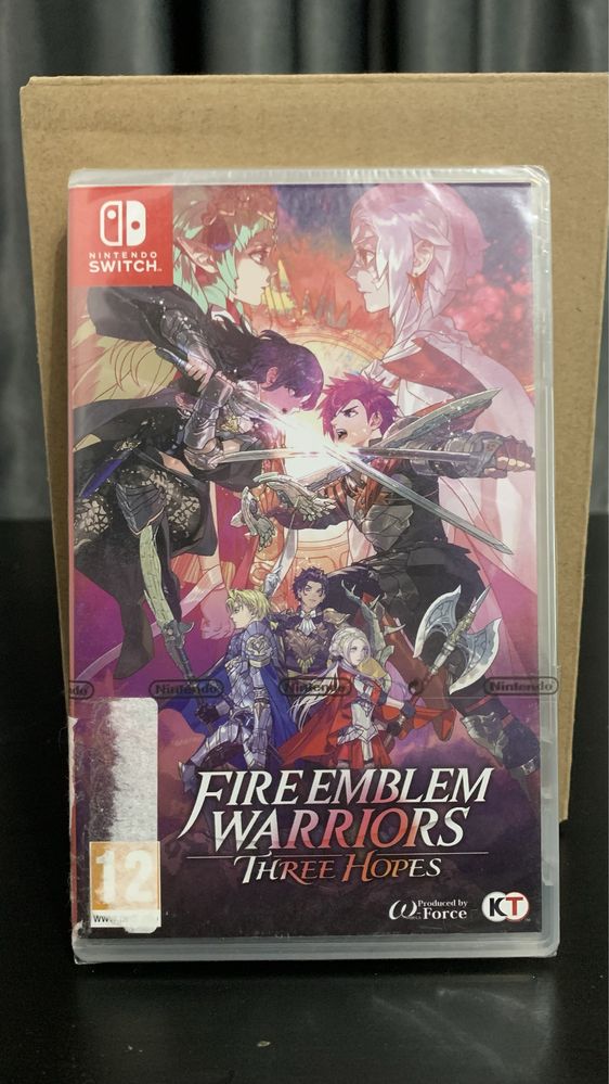 SIGILAT Joc Fire Emblem Warriors Three Hopes pentru Nintendo Switch