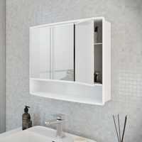 Огледален шкаф за баня-58х49.5х14.5 см.