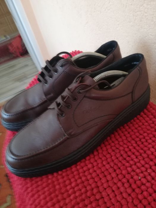 Pantofi piele nr 47 Rieker