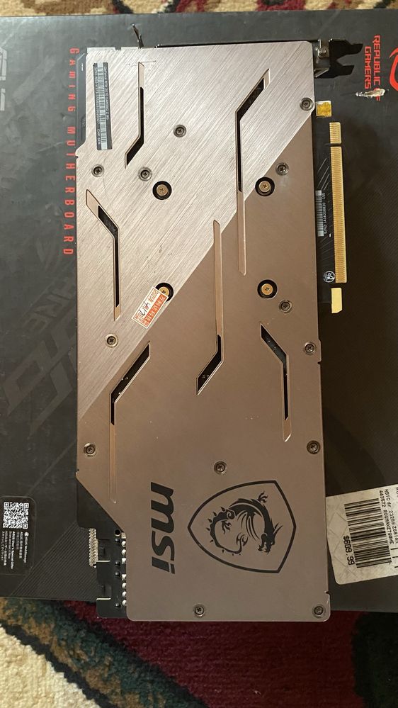 Sotiladi asus rog strix z790-e gaming  + i5 14600k + rtx2070