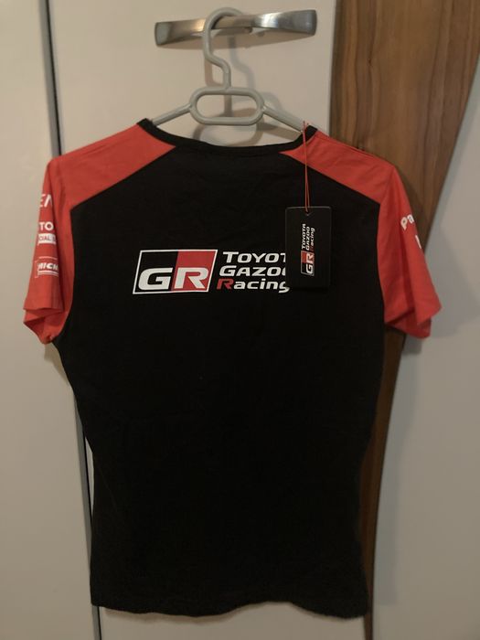 Оригинална тениска на Toyota GR Racing