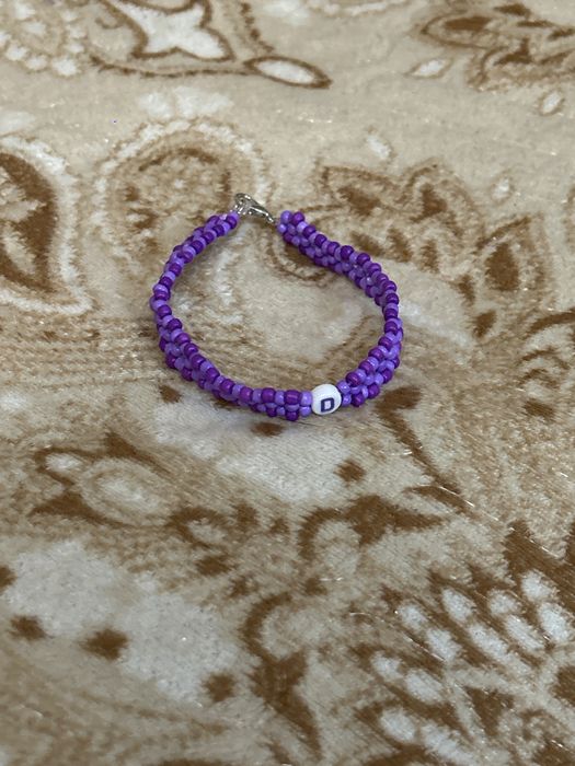 браслет из бисера