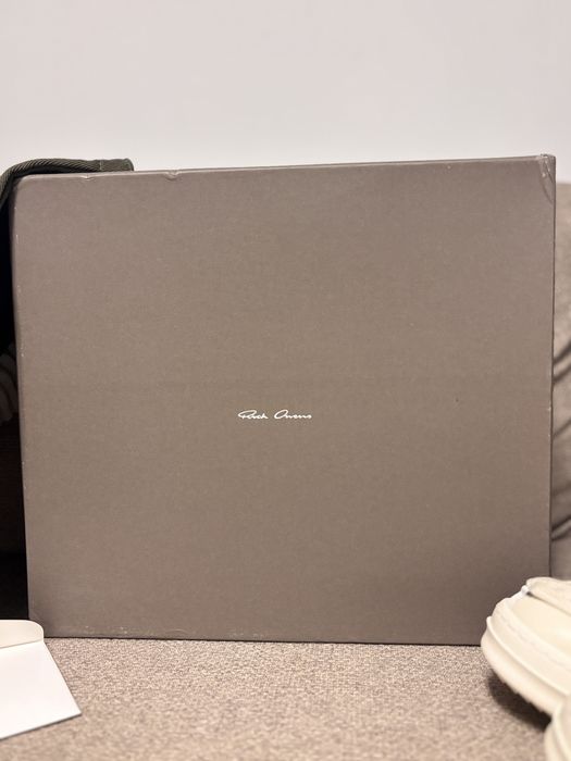 Rick Owens Megalace Geobasket