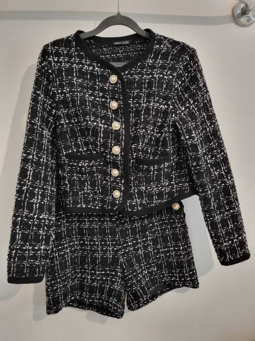 Set blazer din tweed