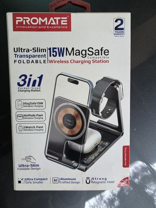 Безжично зарядно