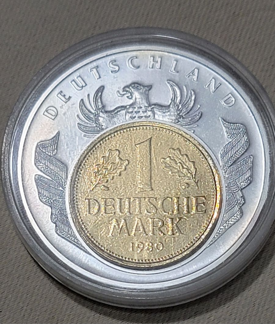 1 Deutsche mark Medal
