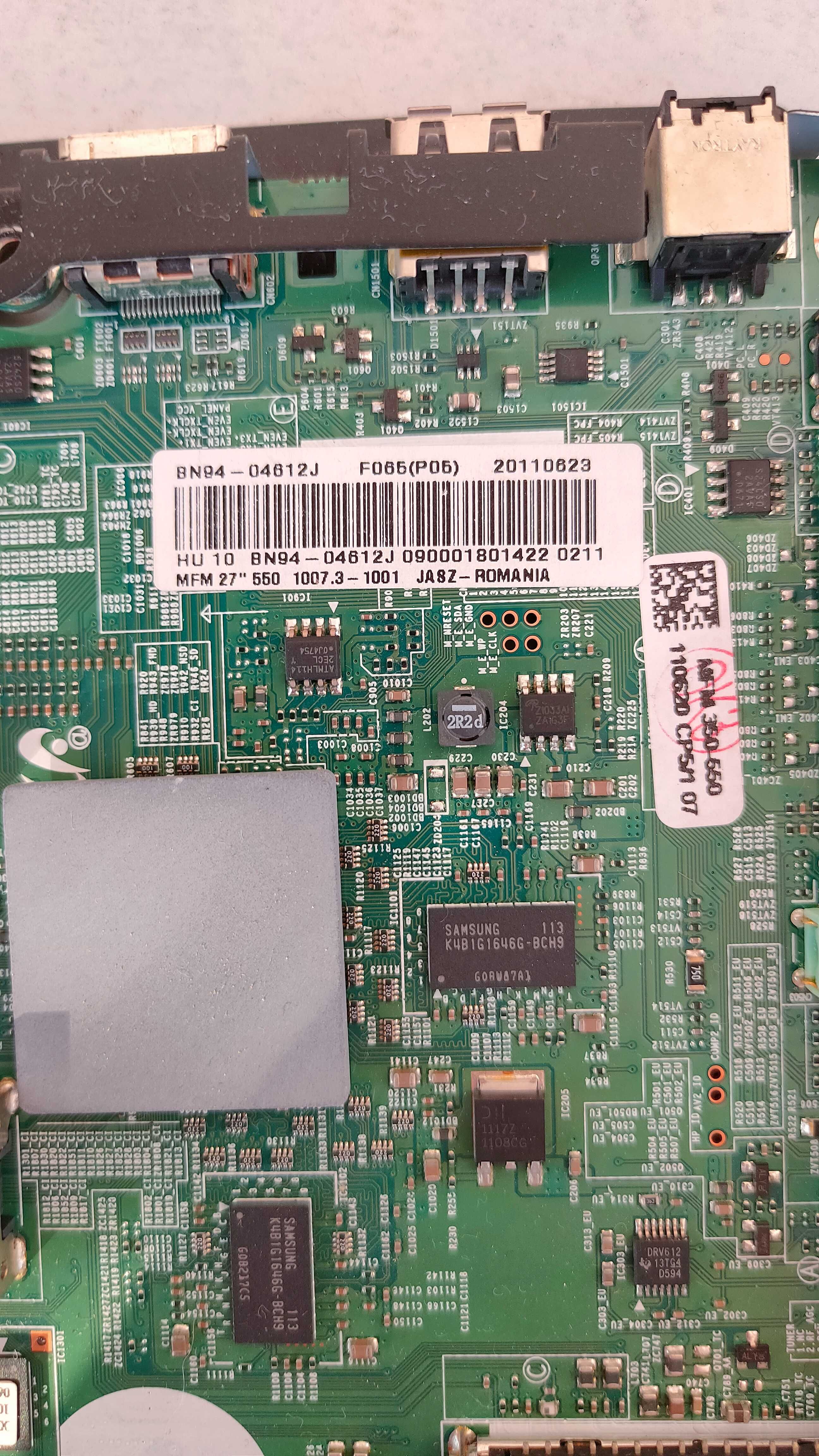 Samsung T27A550EW computer monitor 68.6 cm за части