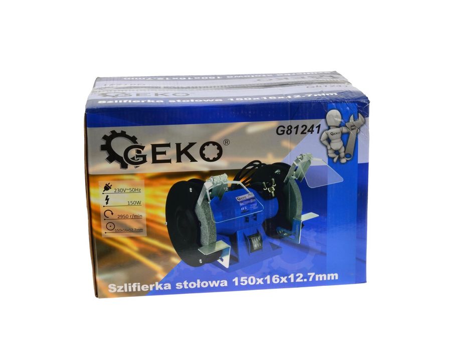 Електрически шмиргел 150х16х12.7мм.