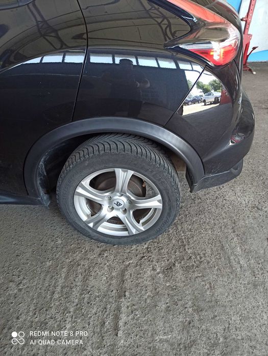 Алуминиеви джанти с гуми NISSAN JUKE 215/55/16