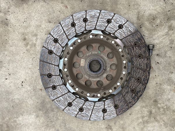 Kit ambreiaj 140.000KM D4204T14 VOLVO V60 2015+ 31492036 31437536 31492038