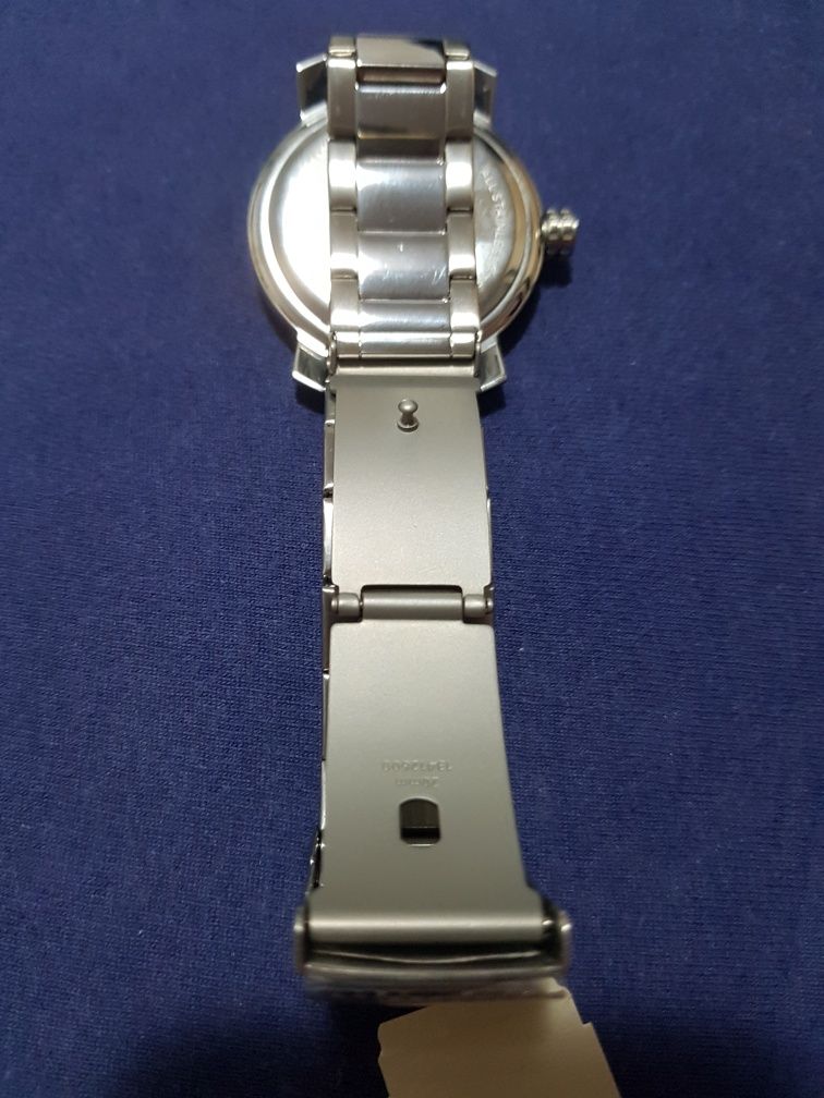 Fossil Rhett BQ1012 Argintiu