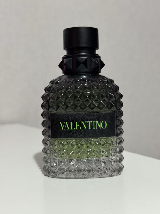 VALENTINO Uomo Born In Roma Green Stravaganza