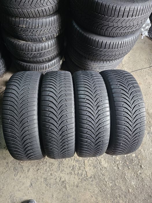 4 anvelope iarna 215 65 16 Hankook 2018