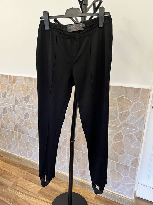 Pantaloni dama Authentic negru intens