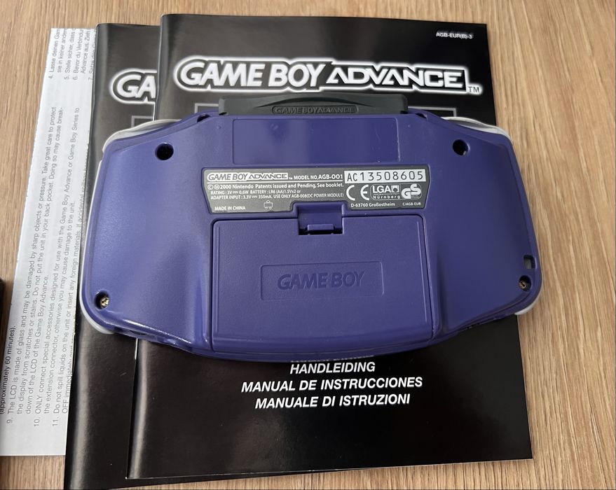 Game Boy Advance