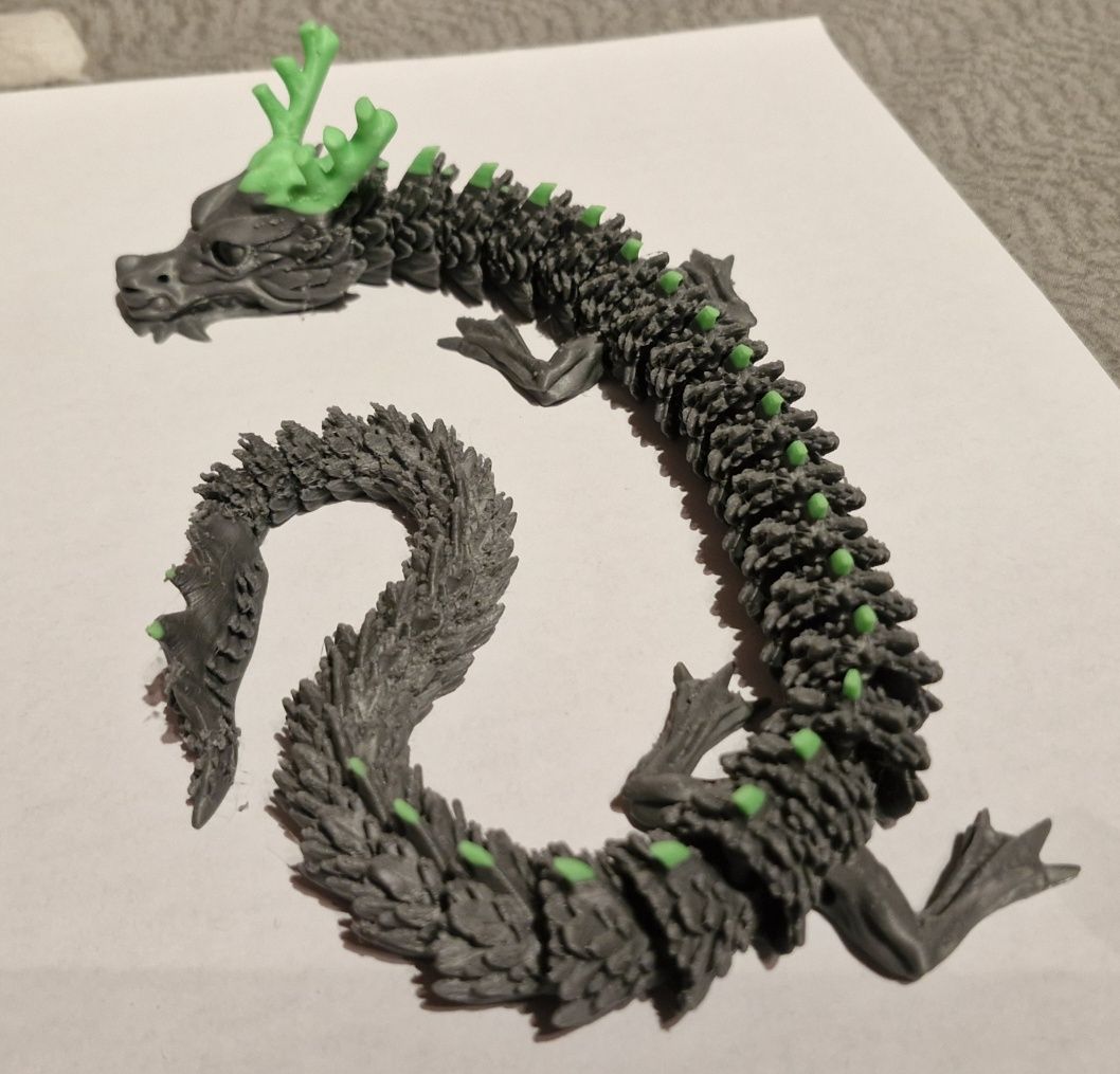 Играчка -Дракон 3D print - уникална