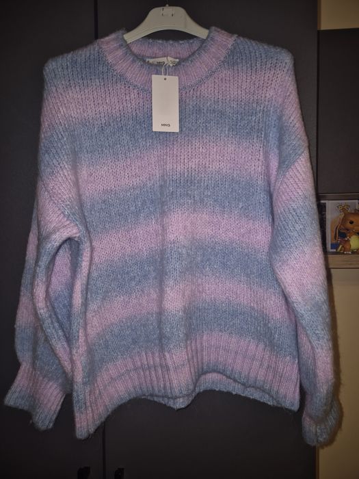 Pulover dama gros Mango xl