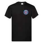 Tricou personalizat fotbal fani PSG cu nume si numar
