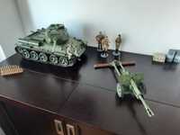 T-34-85 set complet, asamblat