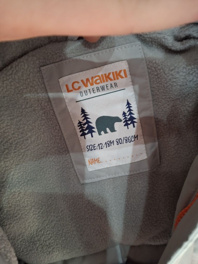 Детски зимни яке + гащеризон, LC Waikiki