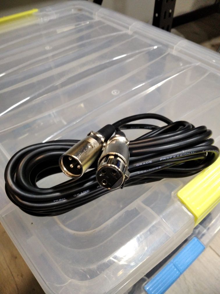Kabel microfonga balansniy XLR 5 metrli