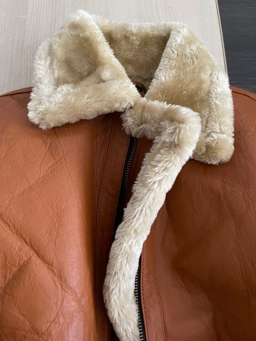 Мъжко кожено яке - естествена кожа