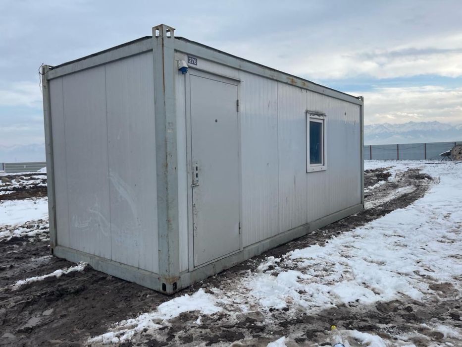 Жилой контейнер аренда 6м