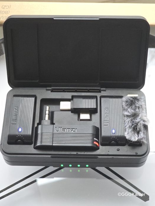 Ulanzi беспроводной микрофон 2х