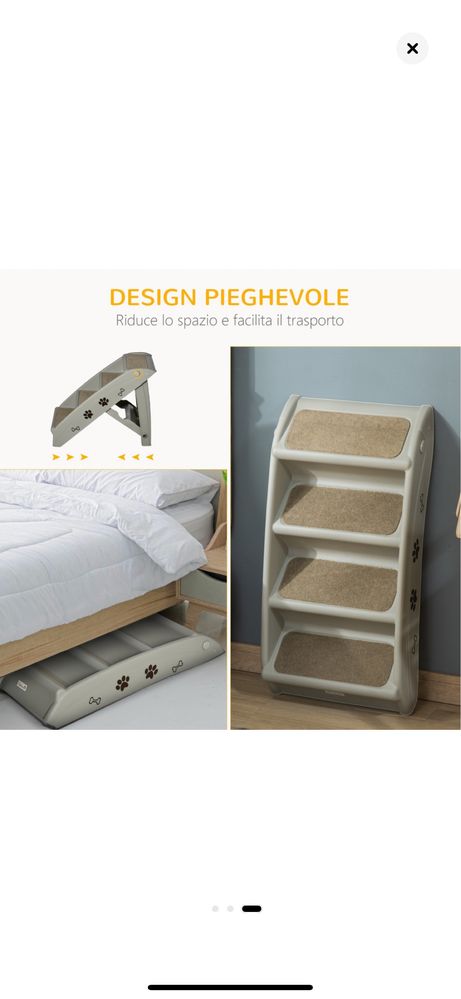 Scara pliabila caine nouă