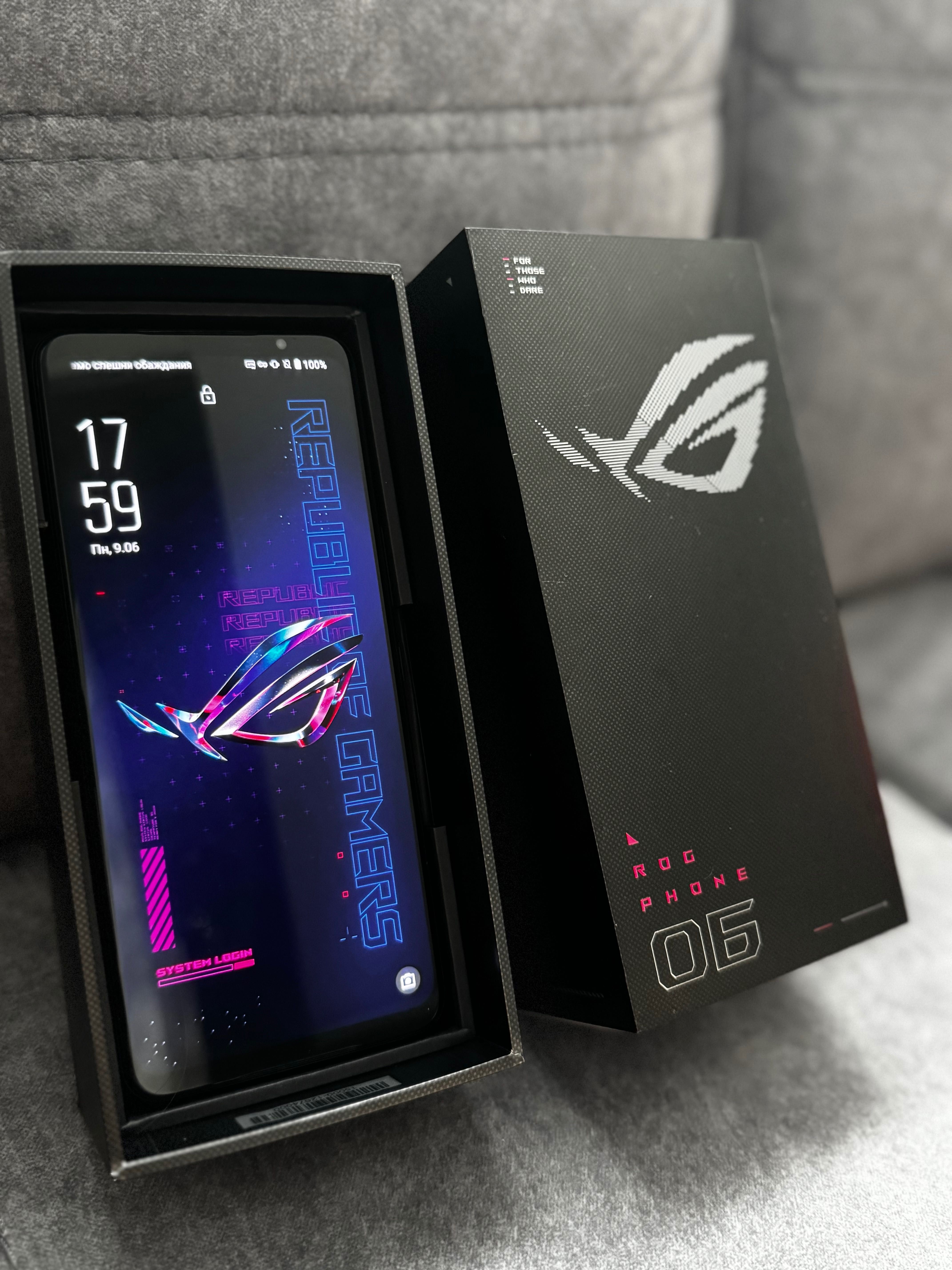 Смартфон ASUS ROG Phone 6