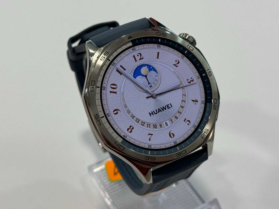 Huawei Watch GT 5 (46mm) – Blue Woven Strap