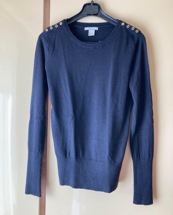 Pulover H&M bleumarin