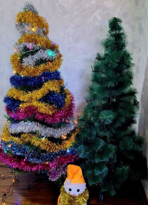 Ёлки новогодние.