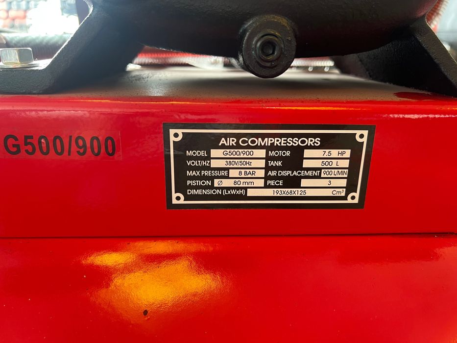 Компресор 500л на 2 месеца