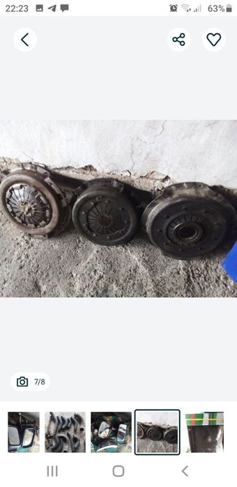 Запчасьти от волги 3110