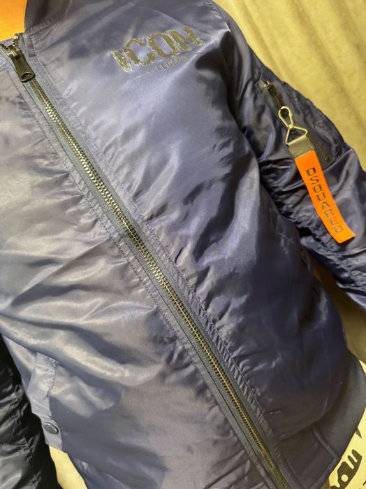 Мъжко яке в тъмно синьо