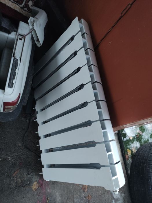 Новая батарея 9 секций