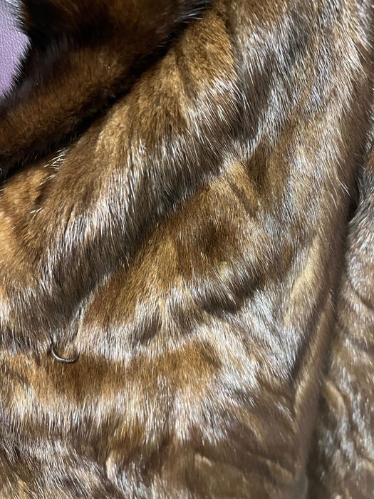 Haina din blana naturala de vizon /nurca