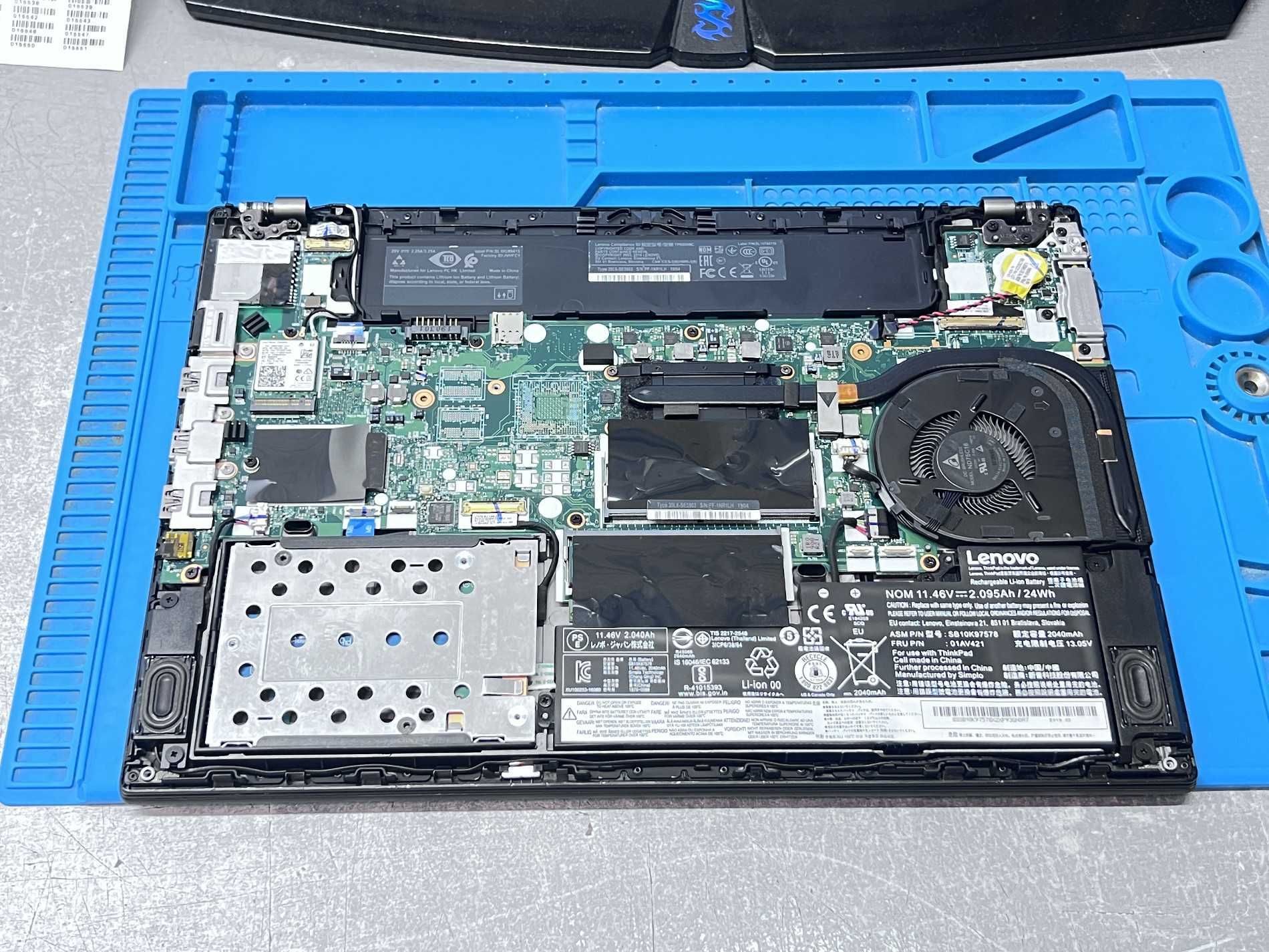 Lenovo ThinkPad T480 14" i7-8650U 32GB 510GB/->Отлично състояние