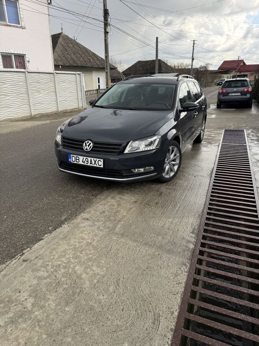 Passat B7 interior individual, full led, carvertical