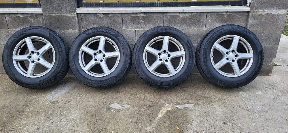 Set roti Audi Q5 Hankook M+S 235/65R17