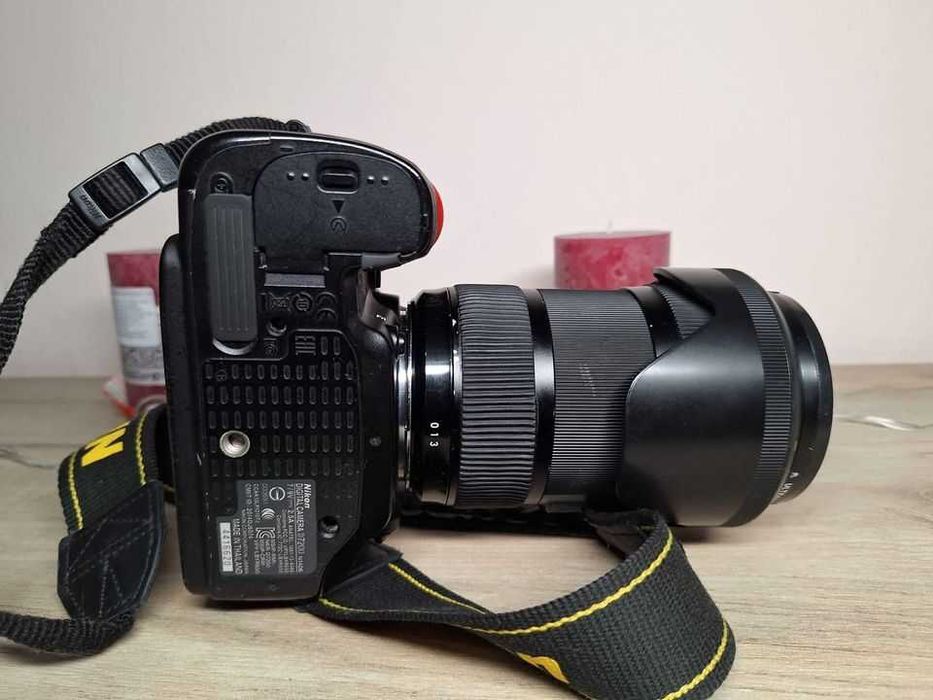 Vând Sigma 18-35 f1.8 compatibil NIKON d7200
