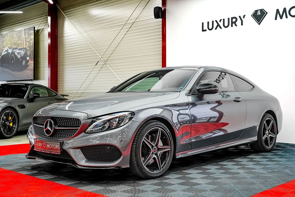 Mercedes-Benz C Posibilitate Rate / Avans 0 / Km Certificat / Garantie Extinsa